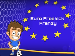 leikur Euro Freekick Frenzy