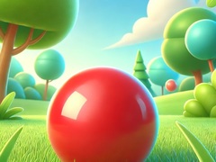 leikur Red Ball Runner 3D