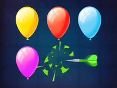 leikur Balloon Popping 3