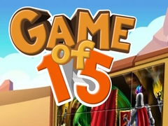 leikur Game of 15