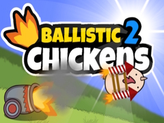 leikur Ballistic Chickens 2