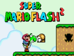 leikur Super Mario Flash 2