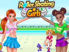 leikur Roller Skating Girls 