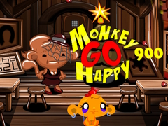 leikur Monkey Go Happy Stage 900