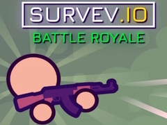 leikur Survev.io Battle Royale