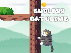 leikur Endless Cat Climb