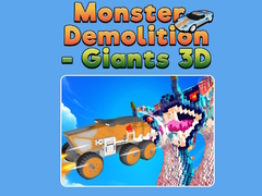leikur Monster Demolition - Giants 3D