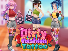 leikur Girly Fashion Tattoo
