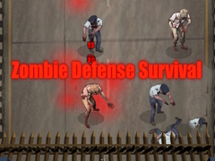 leikur Zombie Defense Survival