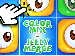 leikur Color Mix - Jelly Merge