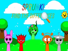 leikur Sprunki Find The Differences