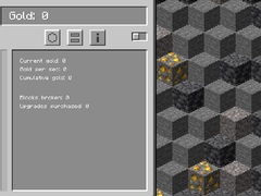 leikur Minecraft Gold Clicker