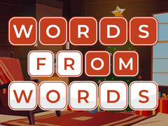 leikur Words from Words