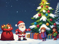 leikur Christmas Sorting