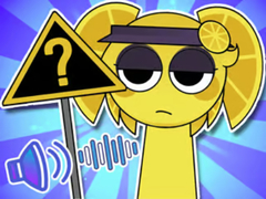 leikur Kids Quiz: Guess Sprunki Characters