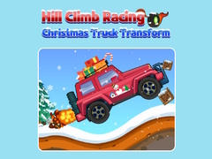 leikur Hill Climb Racing: Christmas Truck Transform