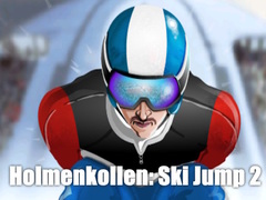 leikur Holmenkollen: Ski Jump 2