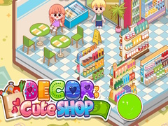 leikur Decor: Cute Shop