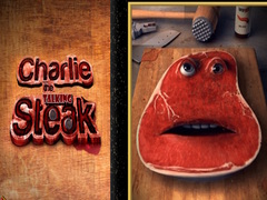 leikur Charlie the Talking Steak