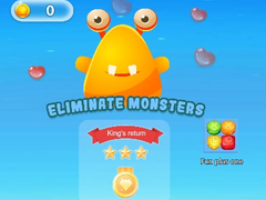 leikur Eliminate Monsters