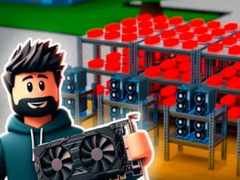 leikur Roblox: Bitcoin Miner!