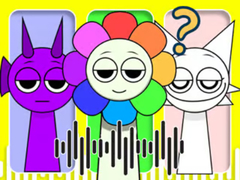 leikur Kids Quiz: Sprunki Incredibox Voice Riddle