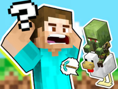 leikur Kids Quiz: Guess Minecraft Voice
