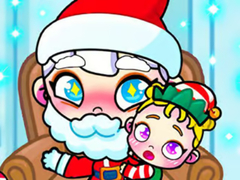 leikur Jigsaw Puzzle: Avatar Santa Claus