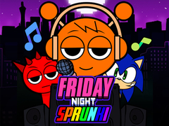 leikur Friday Night Sprunki