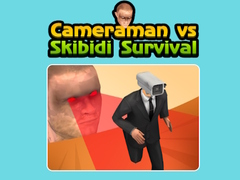 leikur Cameraman vs Skibidi Survival 