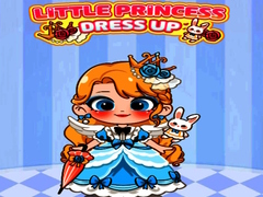 leikur Little Princess Dress Up