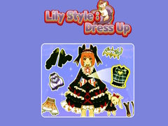 leikur Lily Style: Dress Up