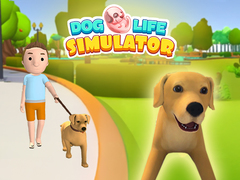 leikur Dog Life Simulator