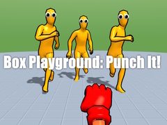 leikur Box Playground: Punch It!