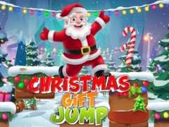 leikur Christmas Gift Jump
