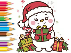 leikur Coloring Book: Christmas Surprise Delivery