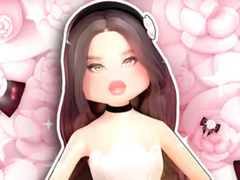 leikur Jigsaw Puzzle: Roblox Impressive Girl
