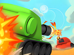 leikur Super Tank Hero