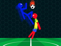leikur Ragdoll Football 2 Players