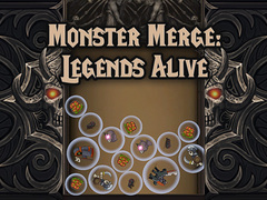 leikur Monster Merge Legends Alive