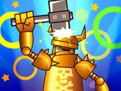 leikur Crash The Robot!