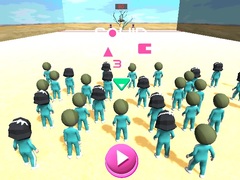 leikur Squid Game Race 3d