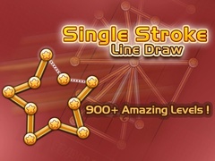 leikur Single Stroke Line Draw