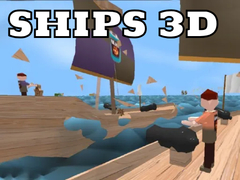 leikur Ships 3D IO
