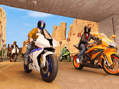 leikur Real Motorbike Simulator Race 3D