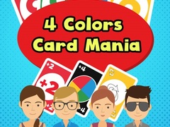 leikur 4 Colors Card Mania