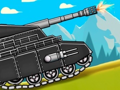 leikur Tank Fury: Boss Battle 2D