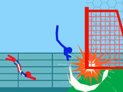 leikur Ragdoll Soccer: 2 Players