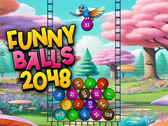 leikur Funny Balls 2048