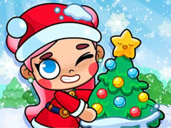 leikur Jigsaw Puzzle: Avatar World Christmas Carnival